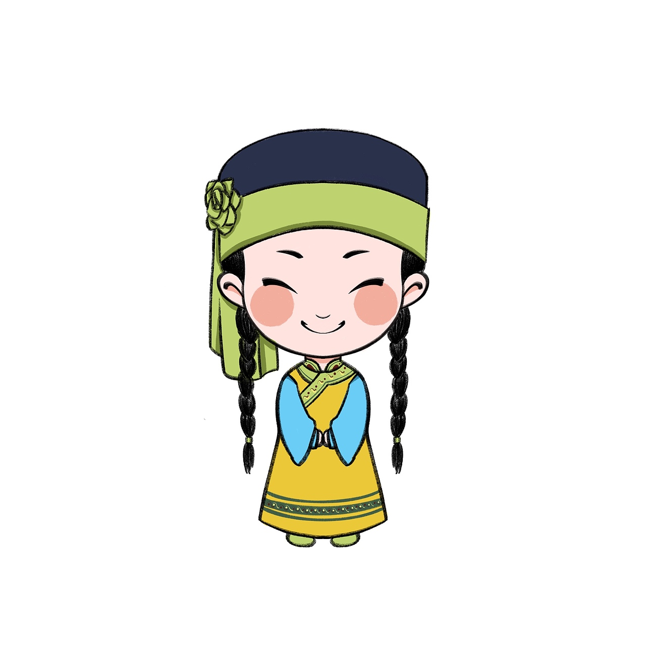 民族嫁衣（图ZMjM3NDE2NDI0） - 创作习作 - 站酷设计师赖皮心原创素材 - 站酷ZCOOL