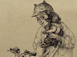 28天速寫打卡——第一周 即興