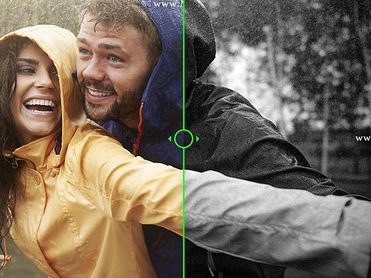 浪漫独特风格调色lr预设