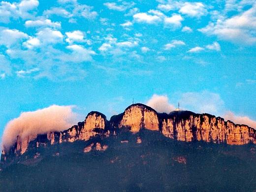 宜昌三峡盛景