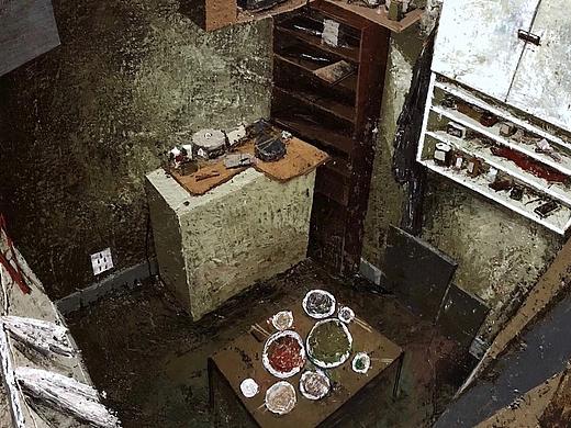 造境系列！已被收藏（个人主页-ZMzA2MjI2MzY=） - 绘画 - 站酷设计师宗建成原创素材 - 站酷ZCOOL