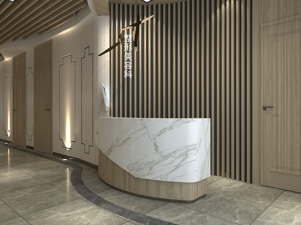 1992效果图-整形医院案例