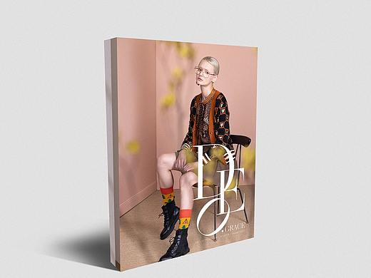 D&C案例-采莲服饰画册设计
