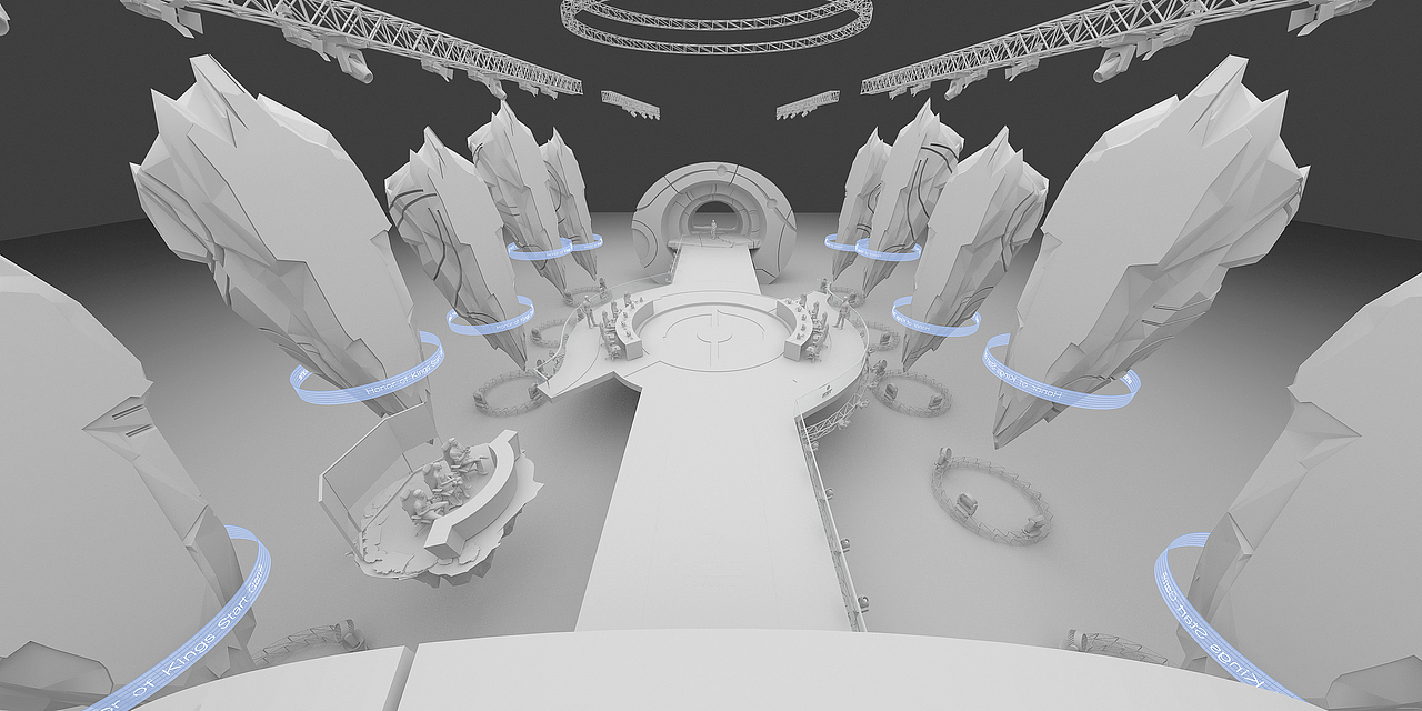 王者荣耀线下小组赛 舞美设计（图ZMzIyNzQ0MDA0） - 舞台美术 - 站酷设计师牛宝宝原创素材 - 站酷ZCOOL