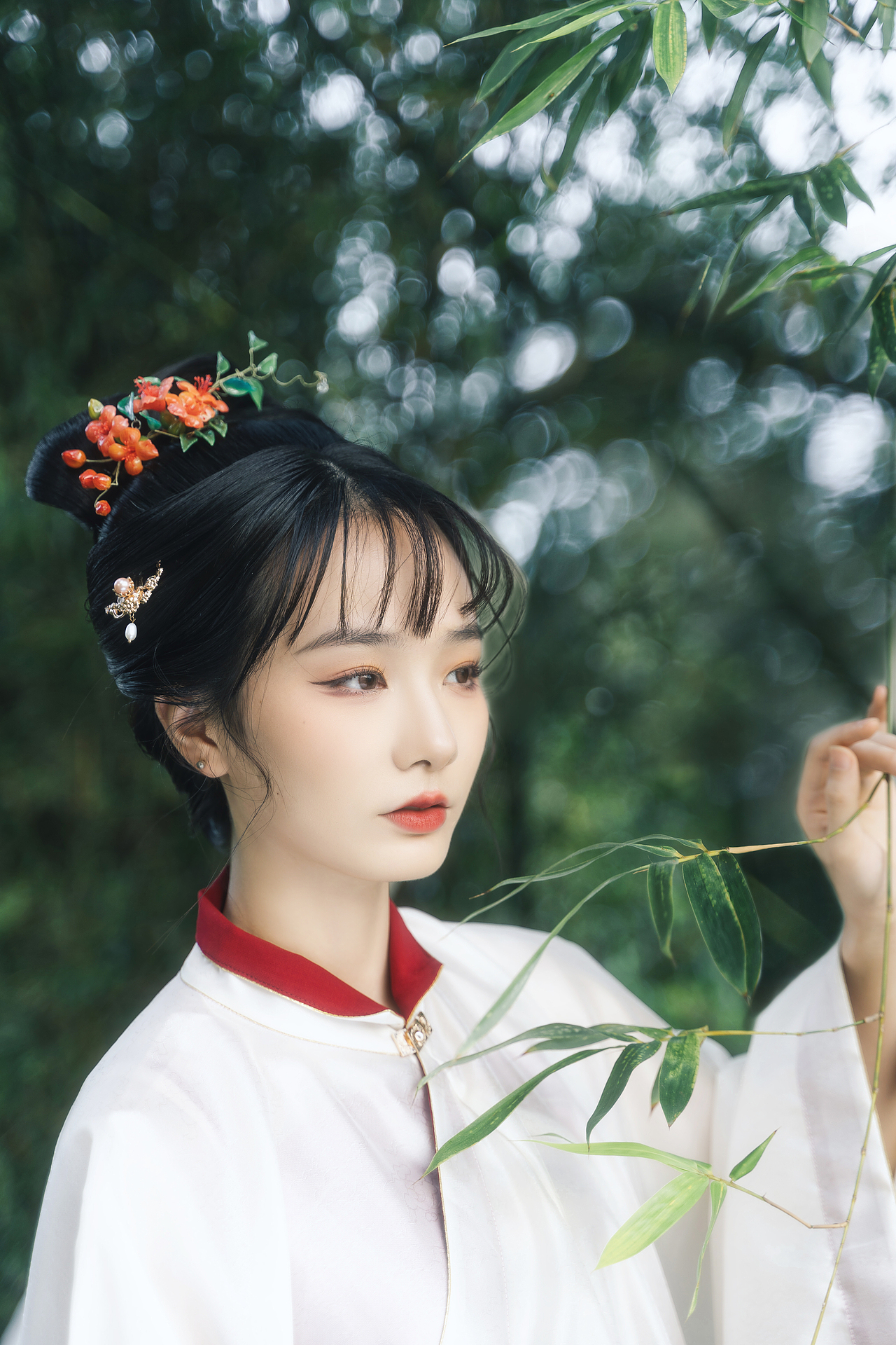 汉服写真（图ZMjg0NzgzNzI0） - 人像摄影 - 站酷设计师QUCYPHOTO原创素材 - 站酷ZCOOL
