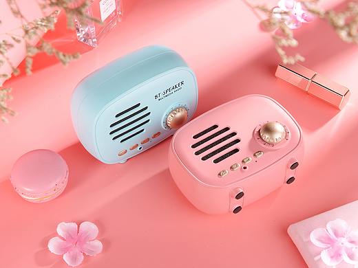蓝牙音箱 场景摄影