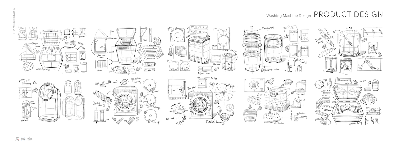 一些产品设计概念图