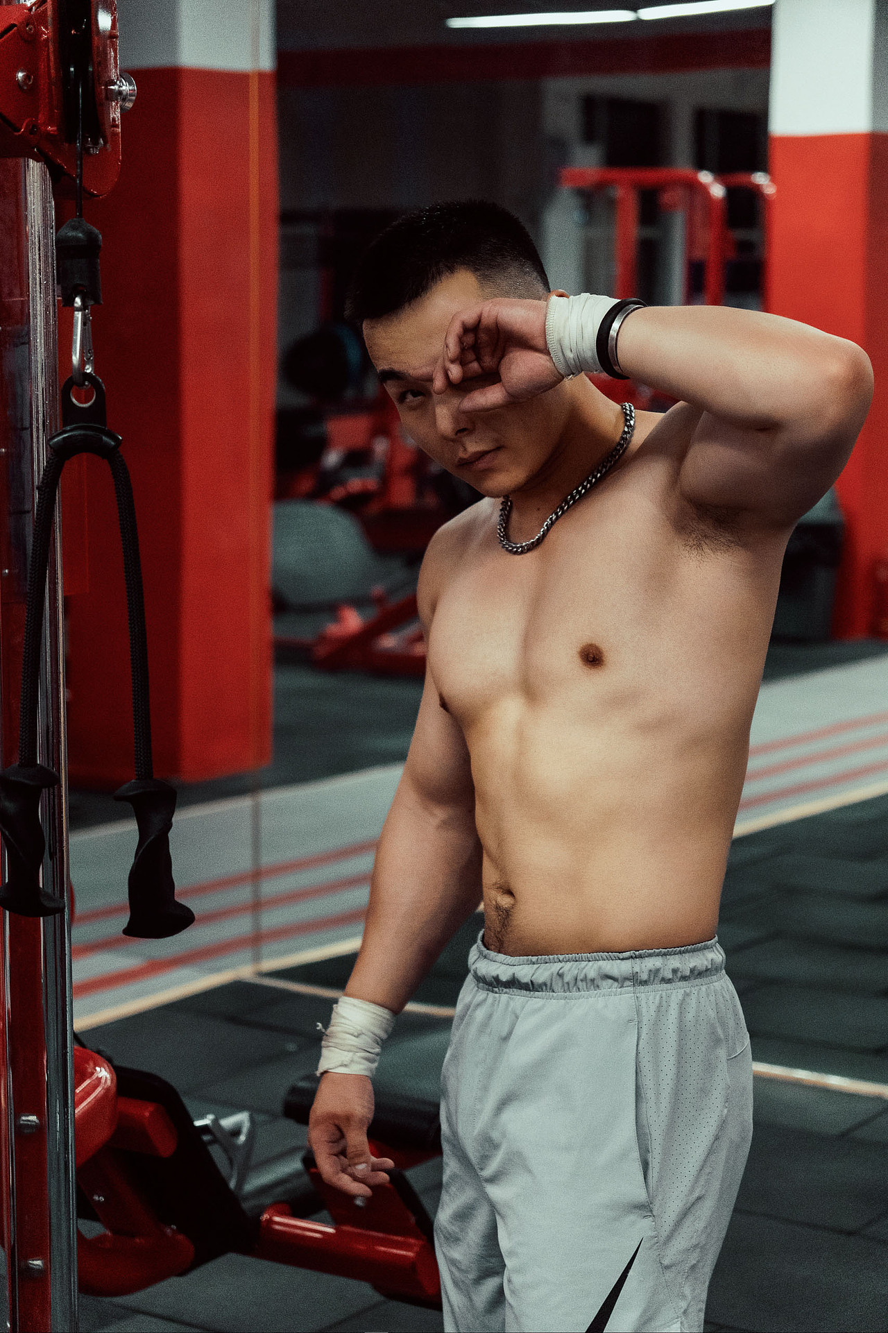 健身房怎么拍？（图ZMzA5NzM5Njky） - 人像摄影 - 站酷设计师封磊原创素材 - 站酷ZCOOL