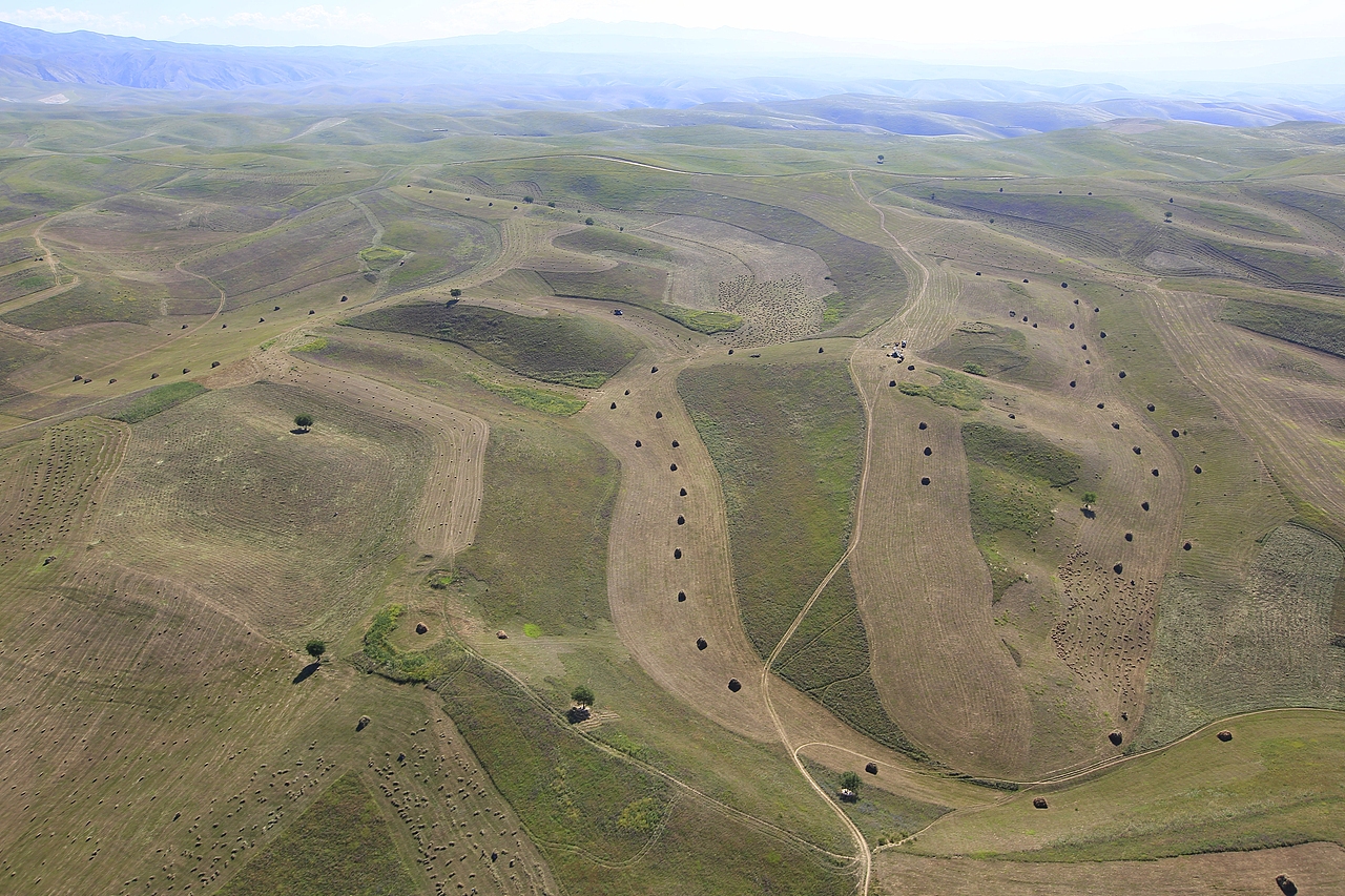 新疆伊犁航拍（图ZMTM3NDIzMzI0） - 风光摄影 - 站酷设计师秦南人摄影原创素材 - 站酷ZCOOL