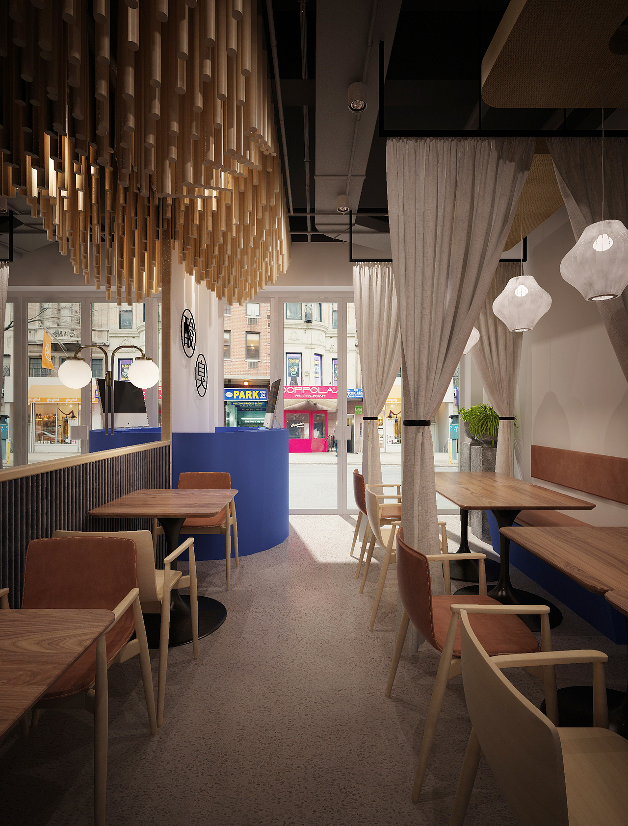 小餐厅效果图（图ZMTYzNDAxMTY0） - 家装设计 - 站酷设计师森么咚猩原创素材 - 站酷ZCOOL