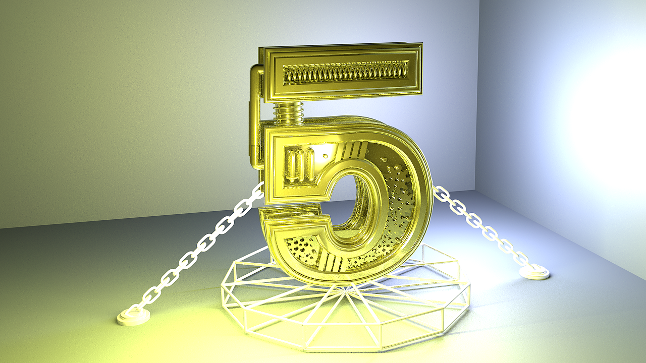 机械数字5（图ZMTYzNjgzNTYw） - 其他UI - 站酷设计师Zero小魔王原创素材 - 站酷ZCOOL