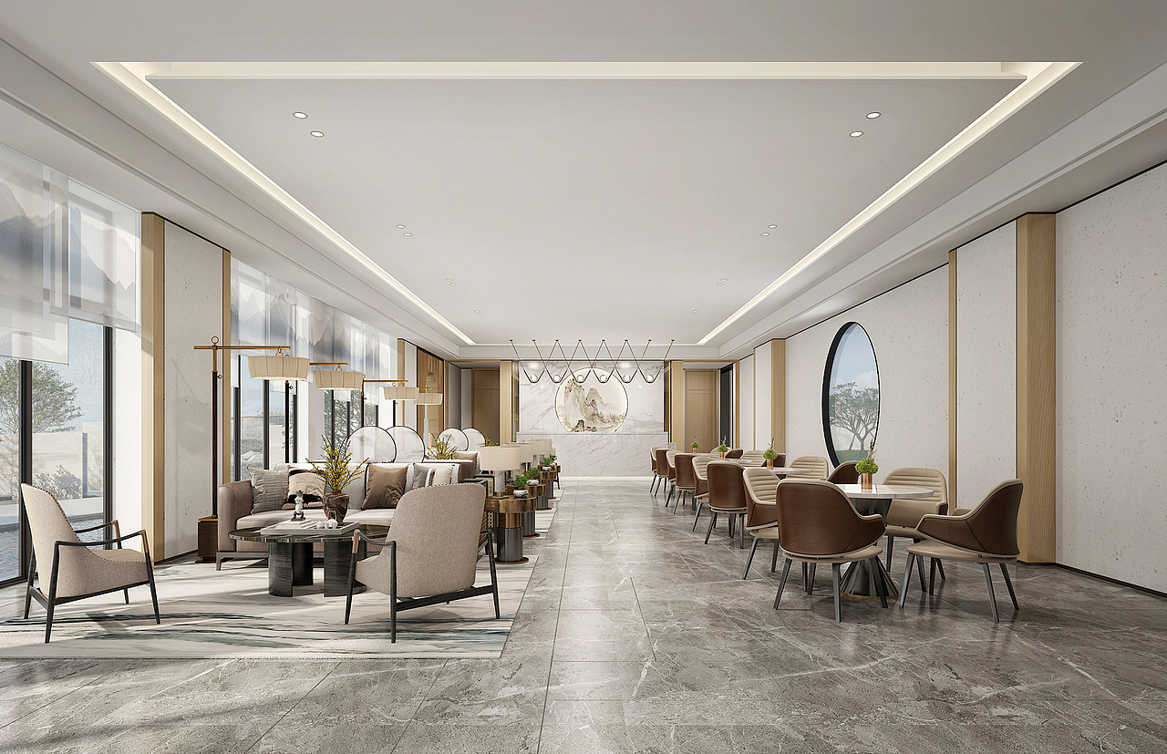 售楼处空间表现