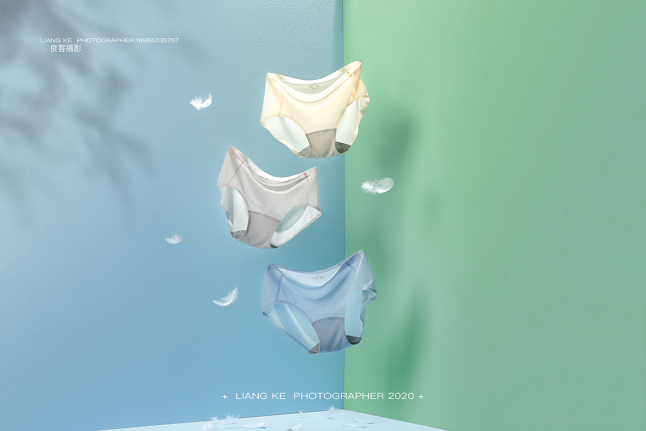 内裤静物摄影|良客摄影