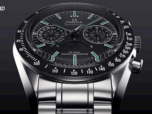 c4d手表練習(xí)（個(gè)人主頁(yè)-ZNDYwODU3NDA=） - 產(chǎn)品 - 站酷設(shè)計(jì)師大丶鵬鵬原創(chuàng)素材 - 站酷ZCOOL