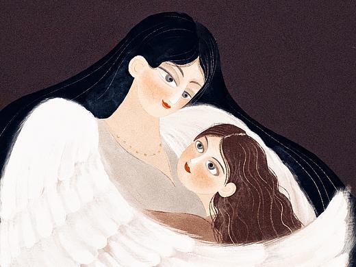 我的天使（个人主页-ZNDk0MzM3NTY=） - 创作习作 - 站酷设计师HB侯滨原创素材 - 站酷ZCOOL