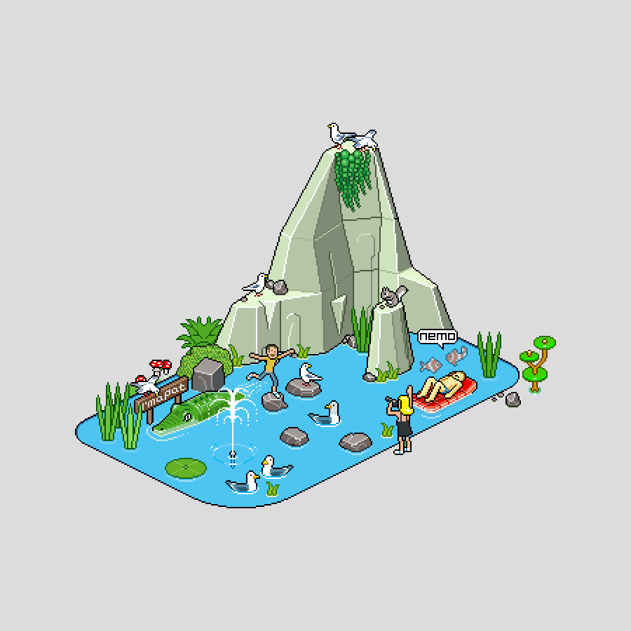 我的生活梦想（图ZNTQ1MDY2NDA=） - 像素画 - 站酷设计师dpartner原创素材 - 站酷ZCOOL