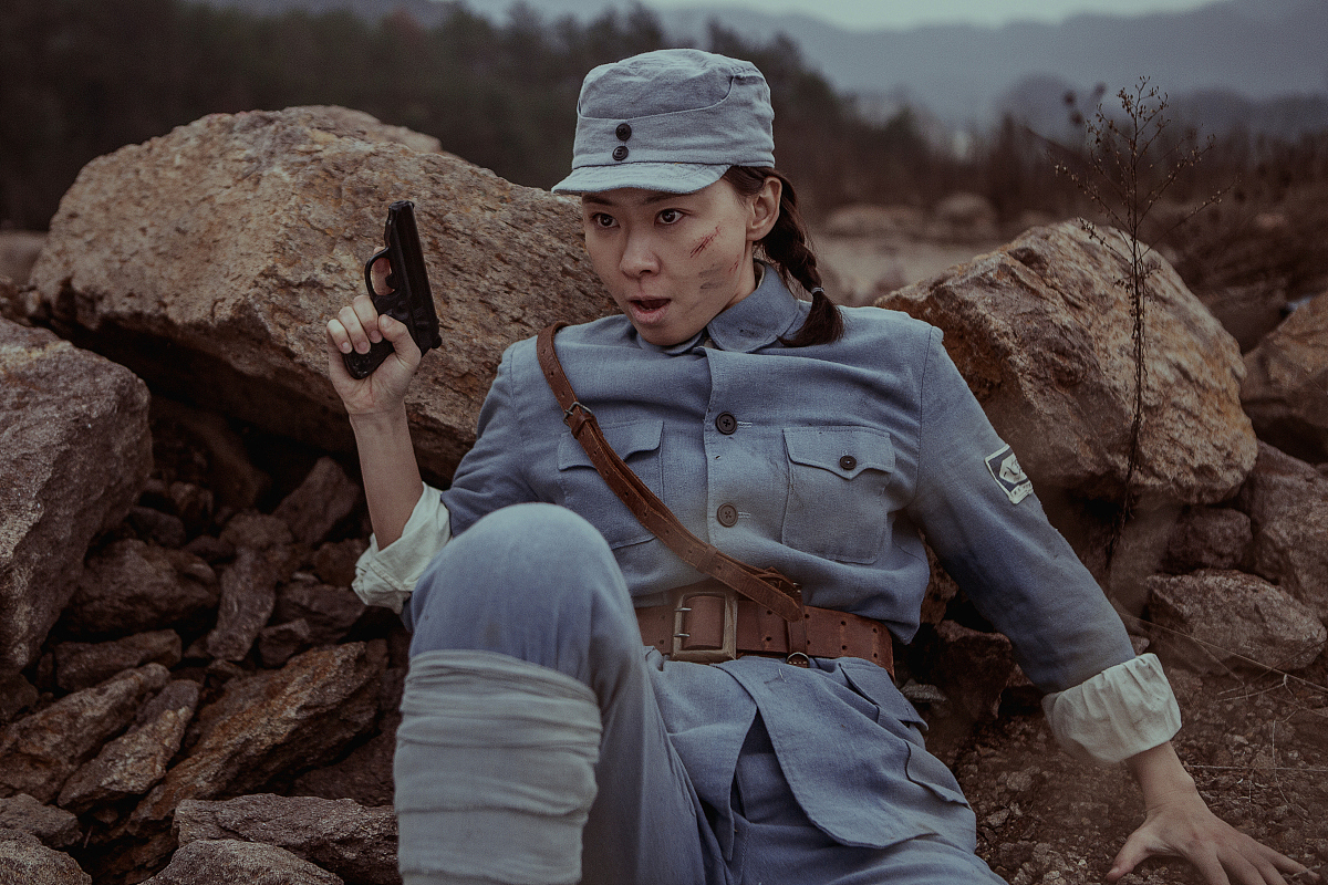 《红军情》演员资料拍摄（图ZMTQzNTIwNDgw） - 人像摄影 - 站酷设计师疤图BTu原创素材 - 站酷ZCOOL