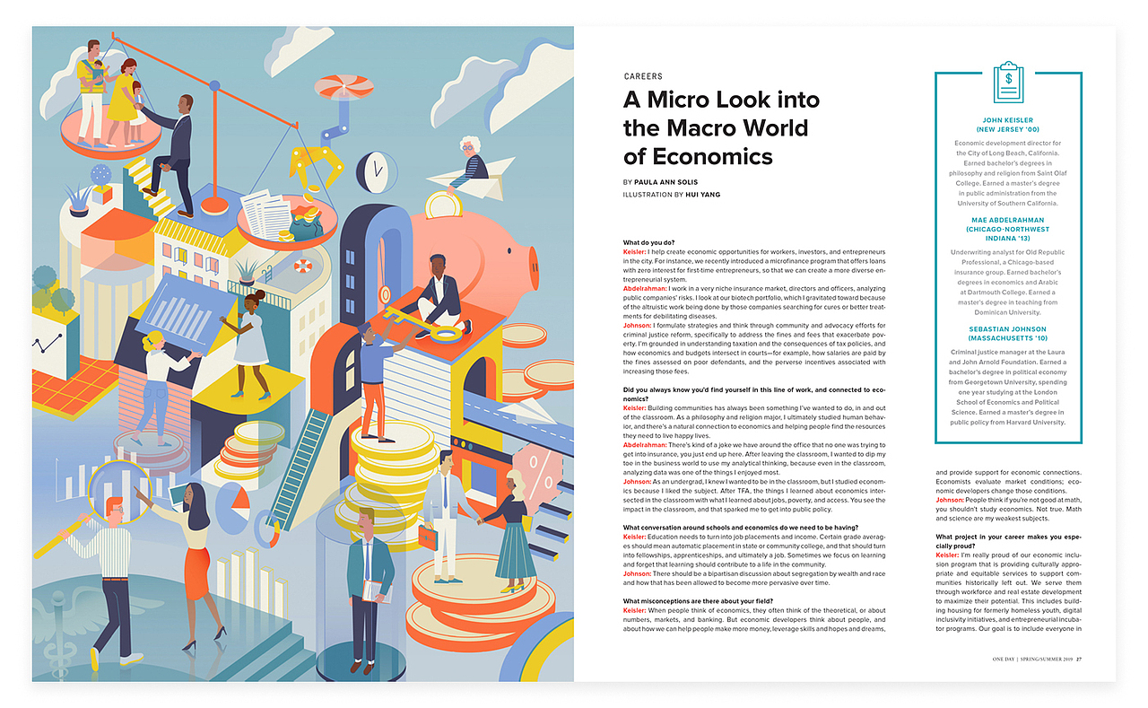 经济主题杂志插图初体验（图ZMTYxNzc5MTI0） - 商业插画 - 站酷设计师Huihuihuiart原创素材 - 站酷ZCOOL