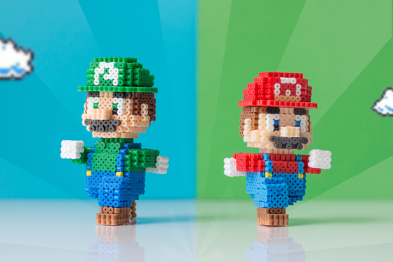 MARD拼豆原创-超级玛丽