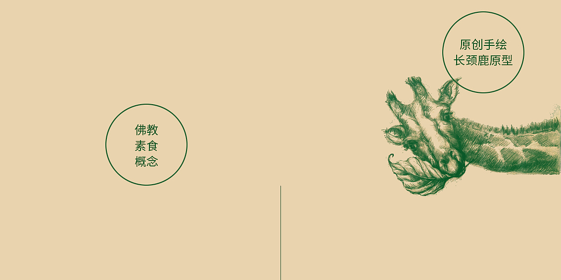 高尊素食品牌设计（图ZMjE0OTQ1NjQw） - 品牌 - 站酷设计师雪镇原创素材 - 站酷ZCOOL
