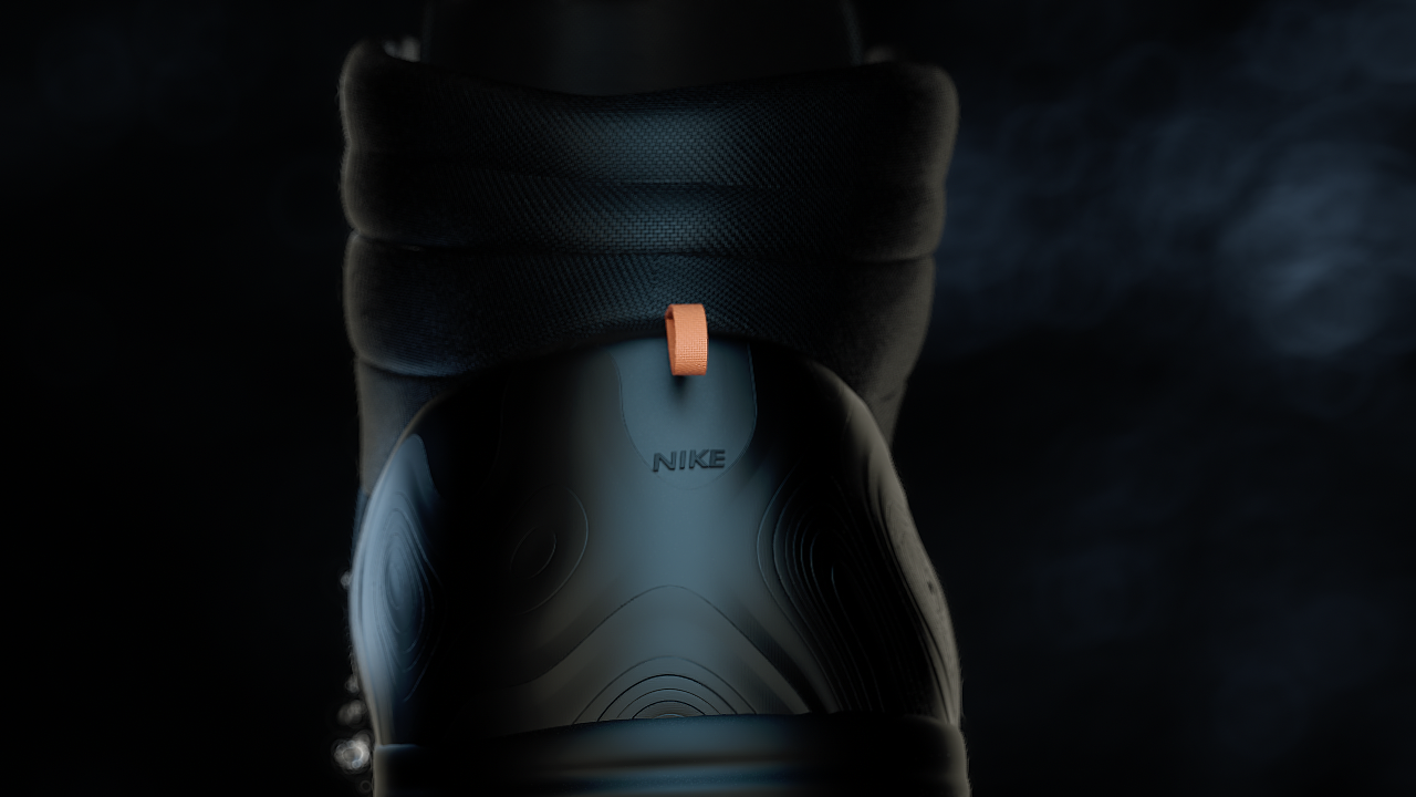 动画-耐克鞋子广告