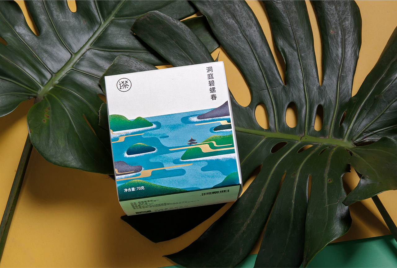 2018年春季绿茶包装