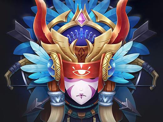 游戏徽章（个人主页-ZMzAxOTA0NzY=） - 游戏UI - 站酷设计师味九w原创素材 - 站酷ZCOOL