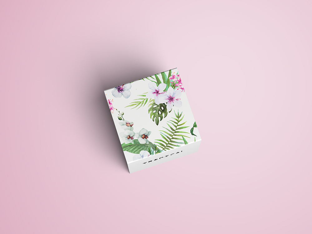 Tropical化妆品包装设计练习（图ZNjAzODgzNDg=） - 包装 - 站酷设计师江户王原创素材 - 站酷ZCOOL