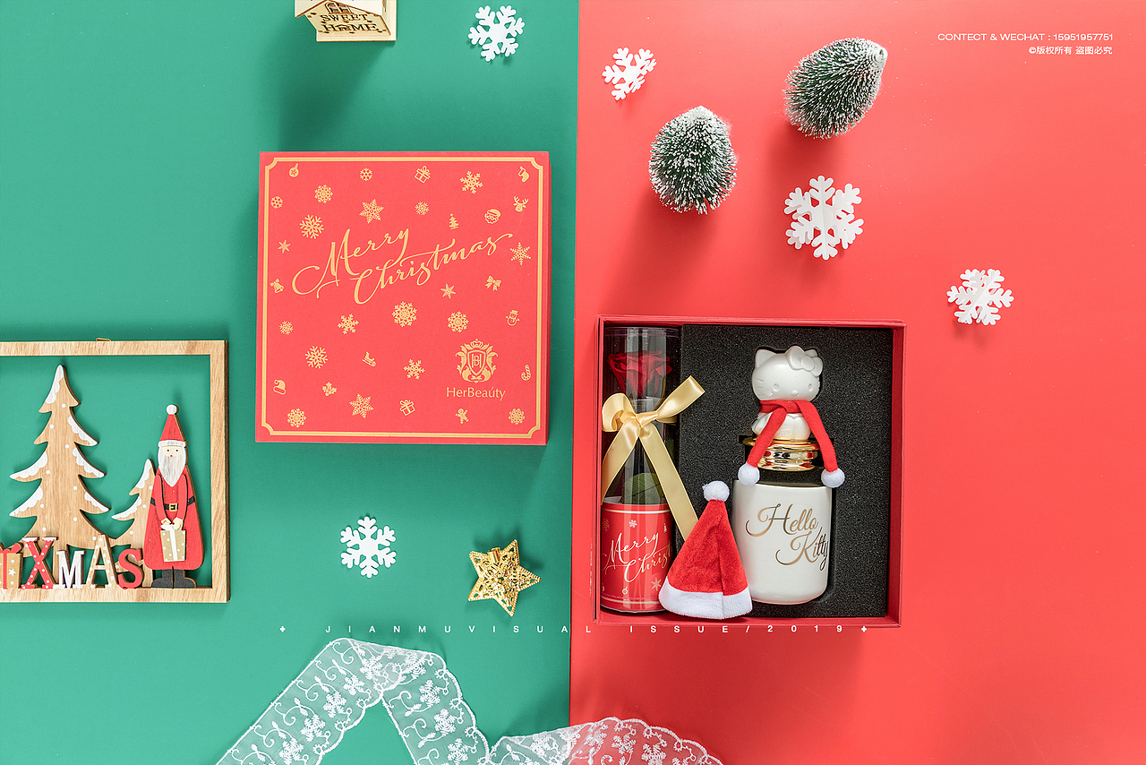 圣诞礼品伴手礼 ✖ 礼品礼盒场景主题拍摄淘宝产品摄影（图ZMTg0NzkyNTA4） - 产品摄影 - 站酷设计师简木视觉原创素材 - 站酷ZCOOL