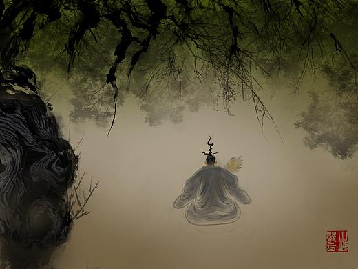【山海惊奇】组画——不死树（个人主页-ZNTMzOTg0NDA=） - 艺术插画 - 站酷设计师夜未央YWY原创素材 - 站酷ZCOOL
