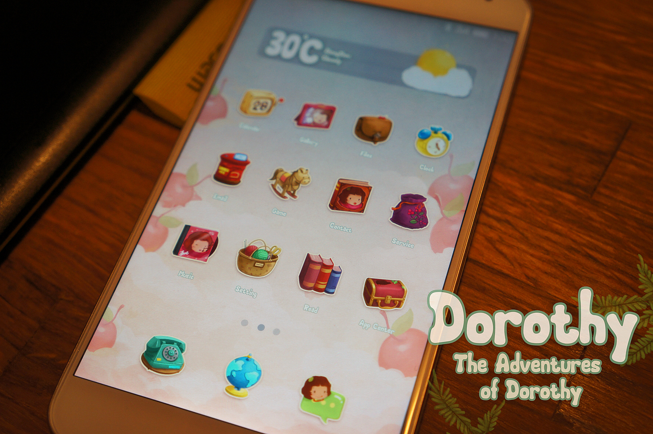 Dorothy的夏天（图ZMjk5Mzk3MzI=） - 主题/皮肤 - 站酷设计师三班橘原创素材 - 站酷ZCOOL