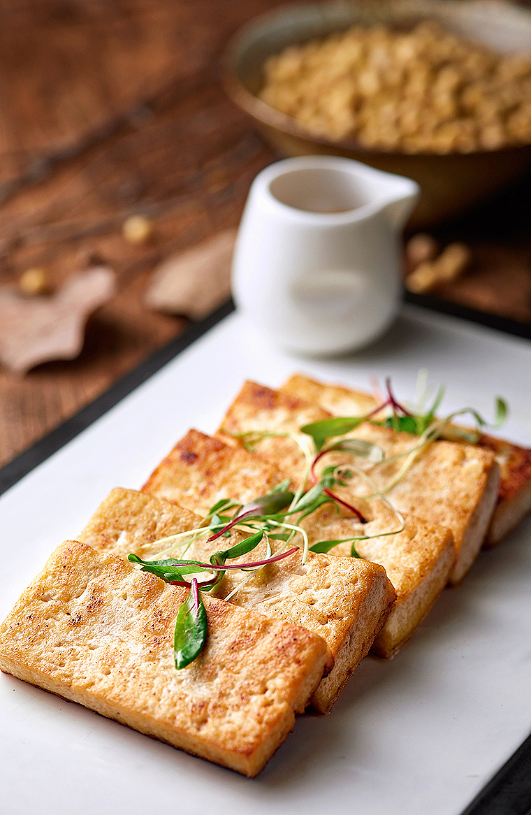 素食餐厅菜品拍摄