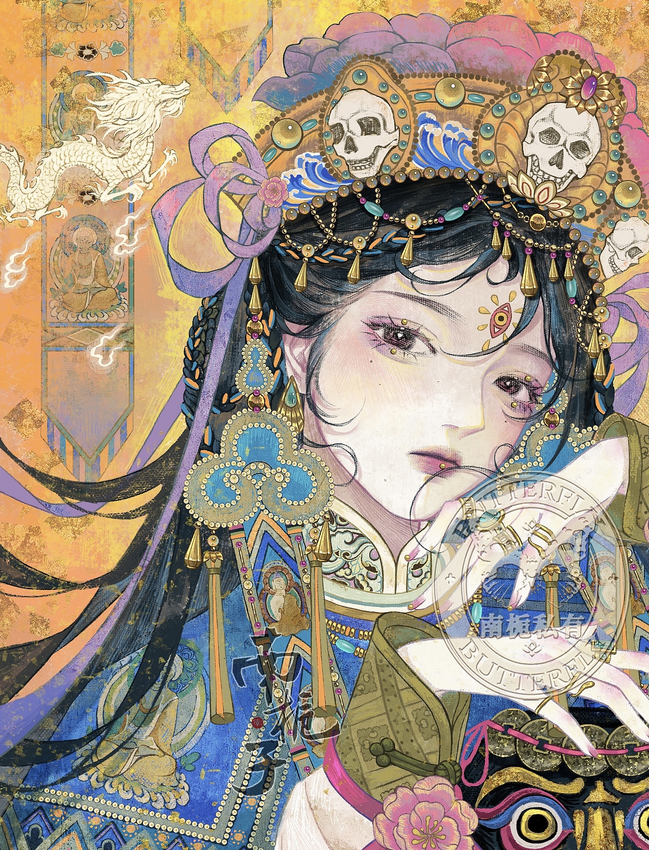 中国非遗·藏族唐卡