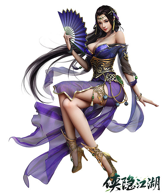 忘忧谷女（图ZNDcwNjI1NDA=） - 人物/生物 - 站酷设计师damonyao原创素材 - 站酷ZCOOL