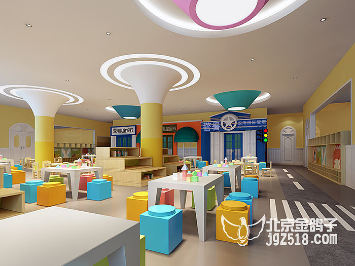 幼儿园装修设计—活动室