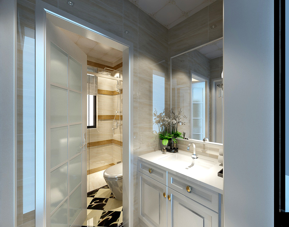 德州星凯国际二期欧式装修风格研发方案