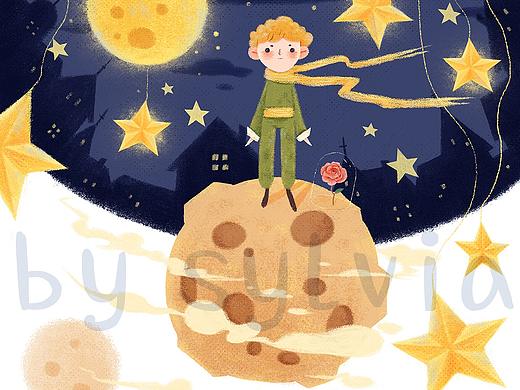 小王子（日历秋天）