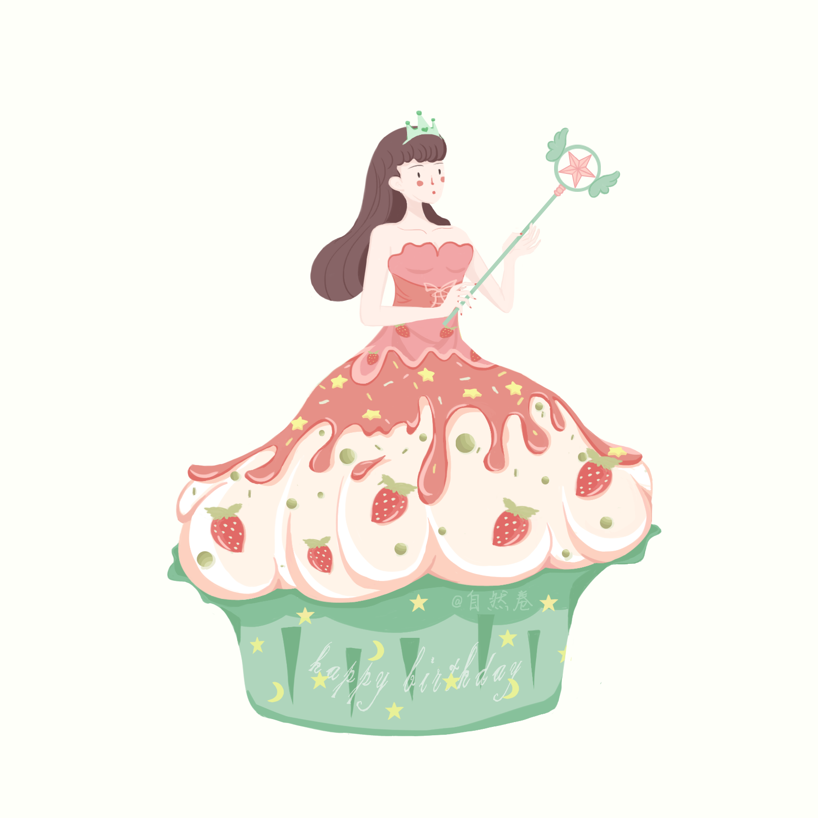 彩虹芭比公主蛋糕怎么做_彩虹芭比公主蛋糕的做法_豆果美食