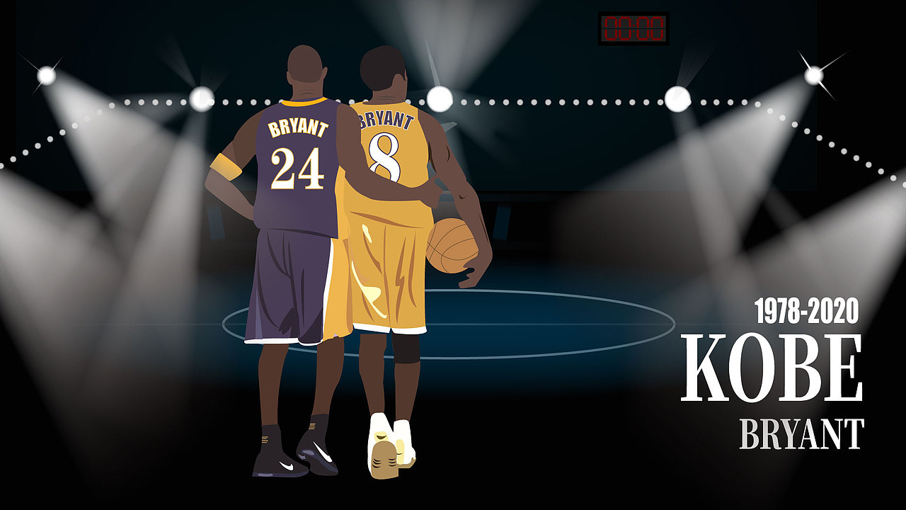 致敬科比（图ZMTk0Nzk4MzAw） - 创作习作 - 站酷设计师Reeo原创素材 - 站酷ZCOOL