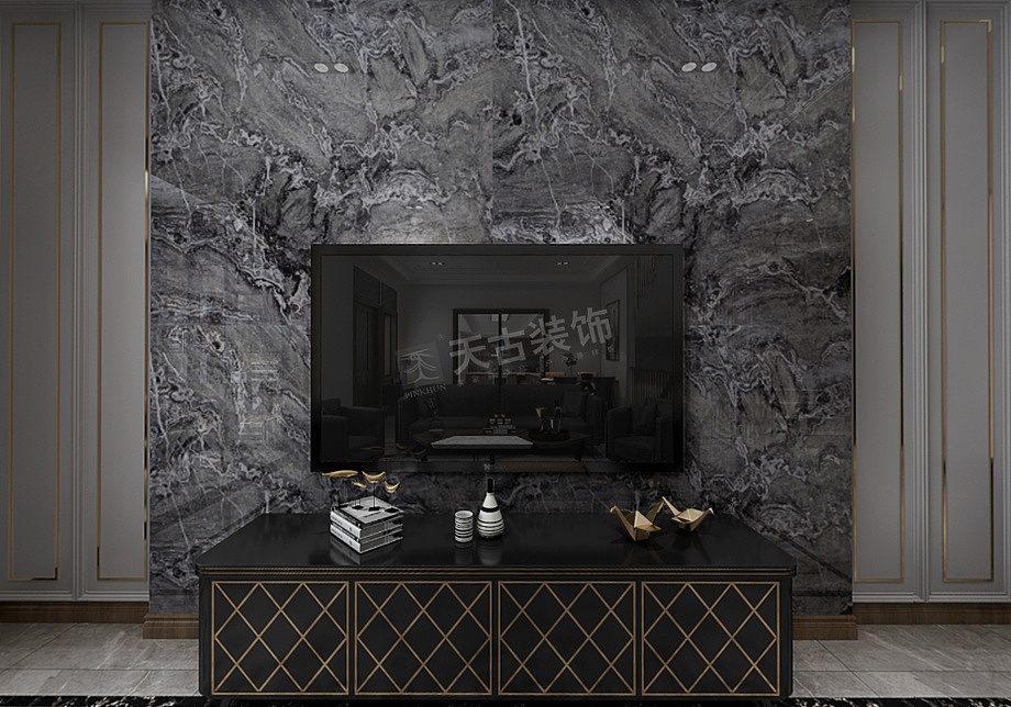 金科天元道叠拼别墅装修方案|现代简约风格设计效果图（图ZMjMwMjM0ODA4） - 家装设计 - 站酷设计师天古装饰7cm原创素材 - 站酷ZCOOL