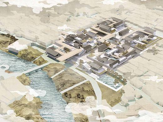 邻里邻外·席（个人主页-ZNDkyNzg5Njg=） - 建筑设计 - 站酷设计师见界设计原创素材 - 站酷ZCOOL