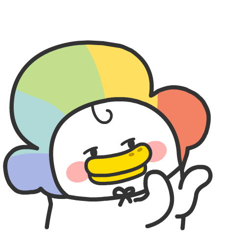 可爱的我鸭——躺倒鸭日常表情包第三弹