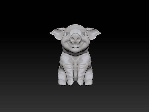 ZBrush初学练习