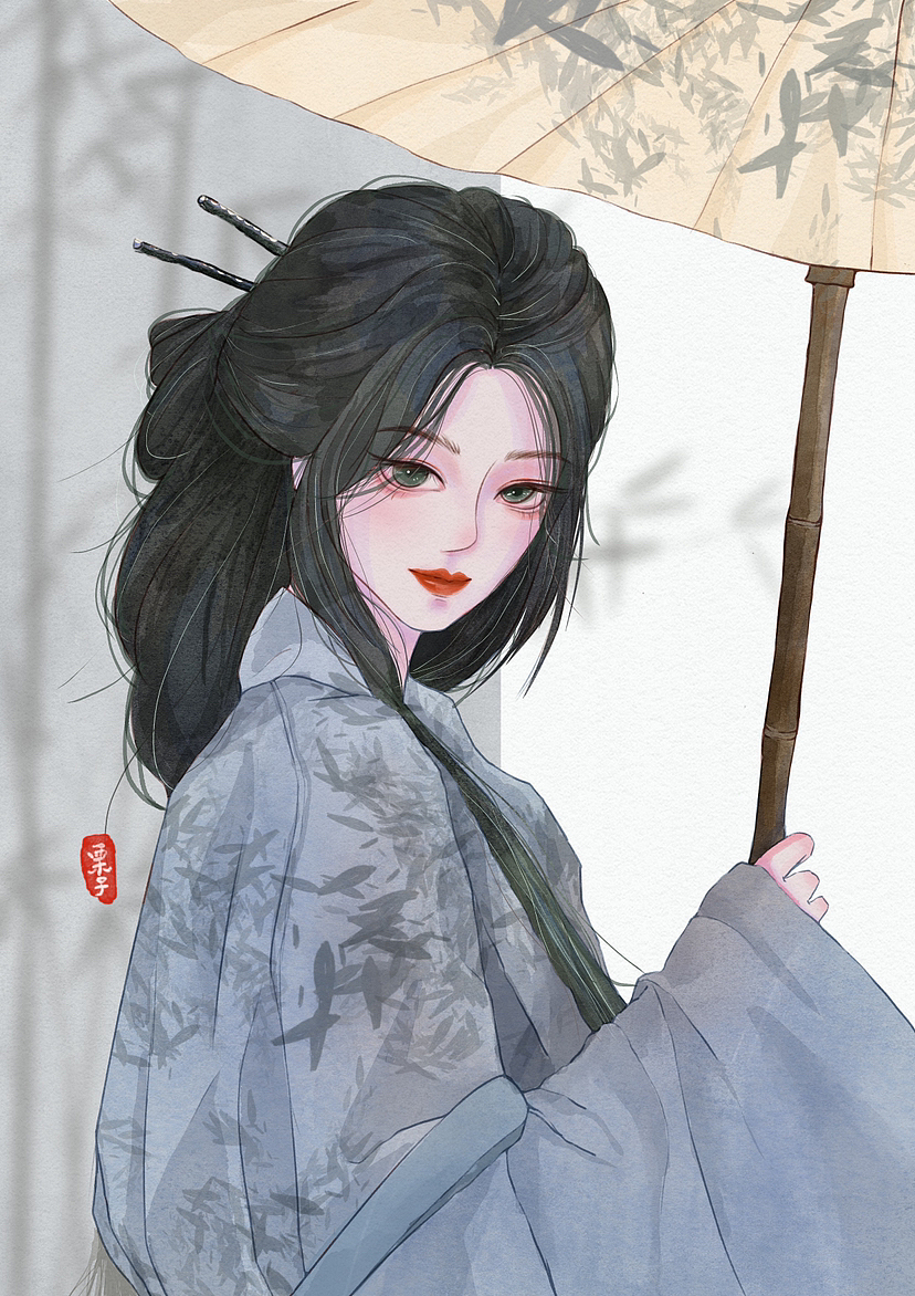 墨竹（图ZMzY3NzgwNDQw） - 创作习作 - 站酷设计师糖葫芦栗子原创素材 - 站酷ZCOOL