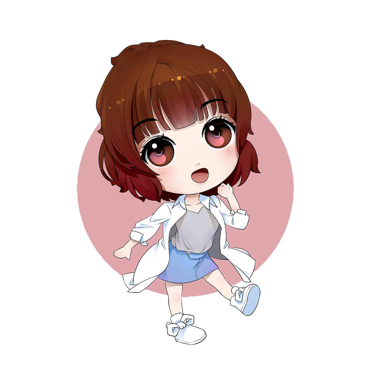 电视剧因为遇见你角色q版