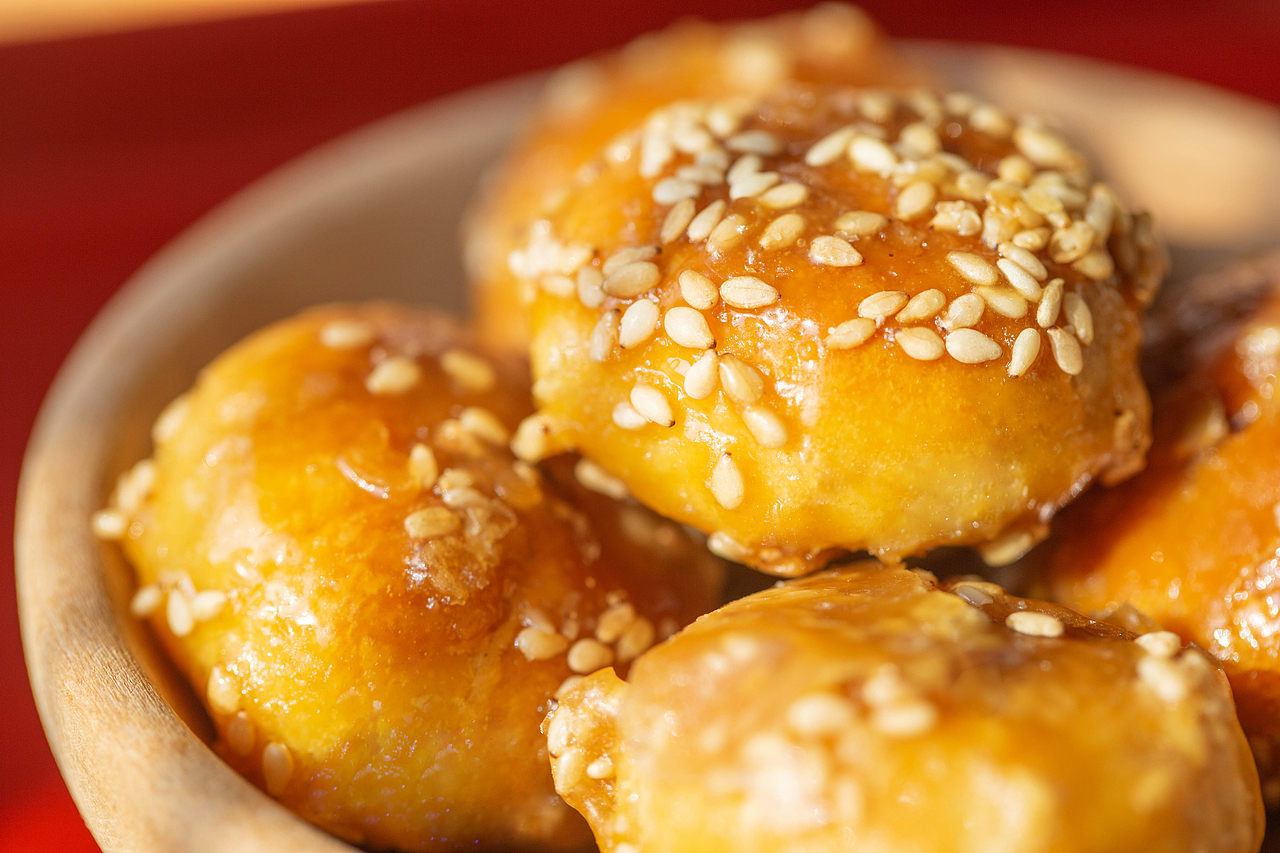 中式茶点│红糖酥饼