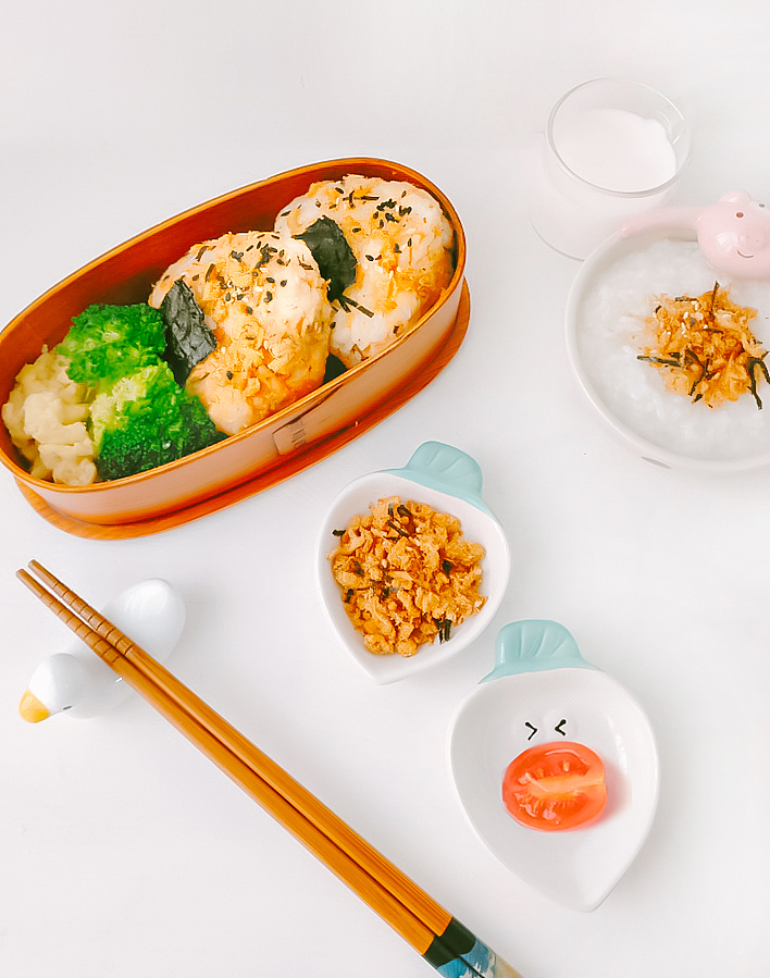 芝麻海苔肉松包装