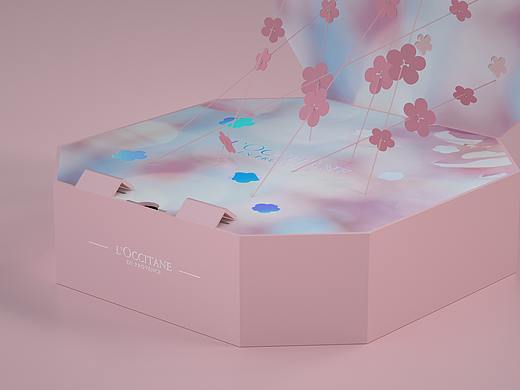 欧舒丹樱花套装礼盒