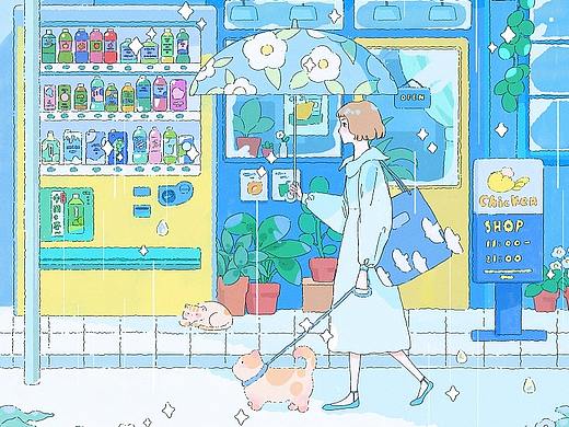 夏日小店