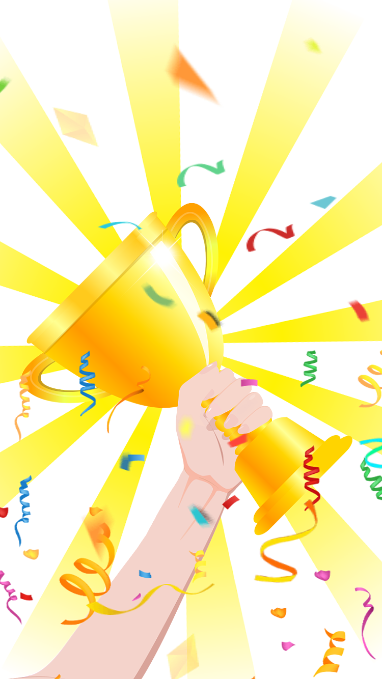 AE直播动效——《一起去领奖》（图ZOTc3OTk5NjQ=） - 动效设计 - 站酷设计师心平气和长命百岁原创素材 - 站酷ZCOOL